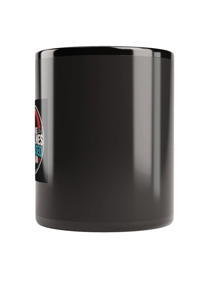 Make Headlines Unbiased Again Black Mug product image (8)
