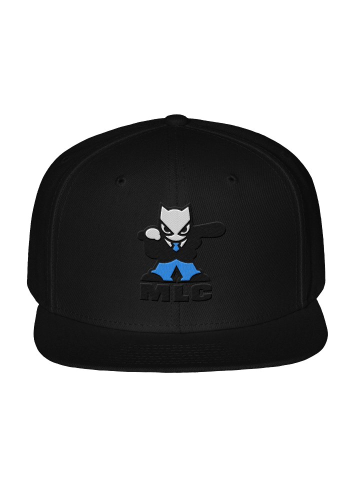 MLC Logo Snapback Cap (Black Text) product image (1)