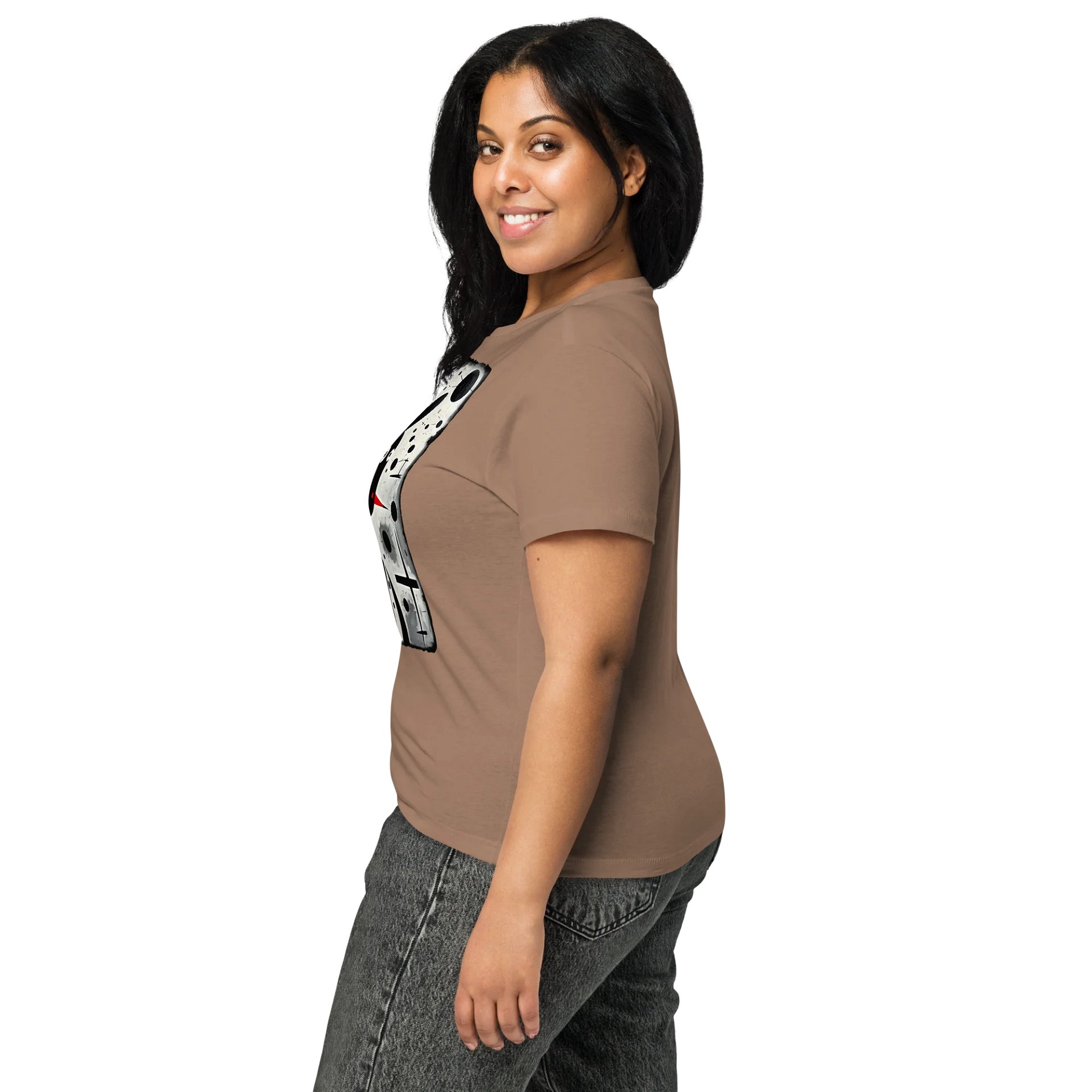 Cotton Heritage Women's High-Waisted Tee product image (21)