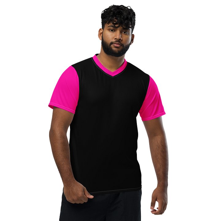 Lúth Meaning Power | Recycled Unisex Sports Jersey product image (2)