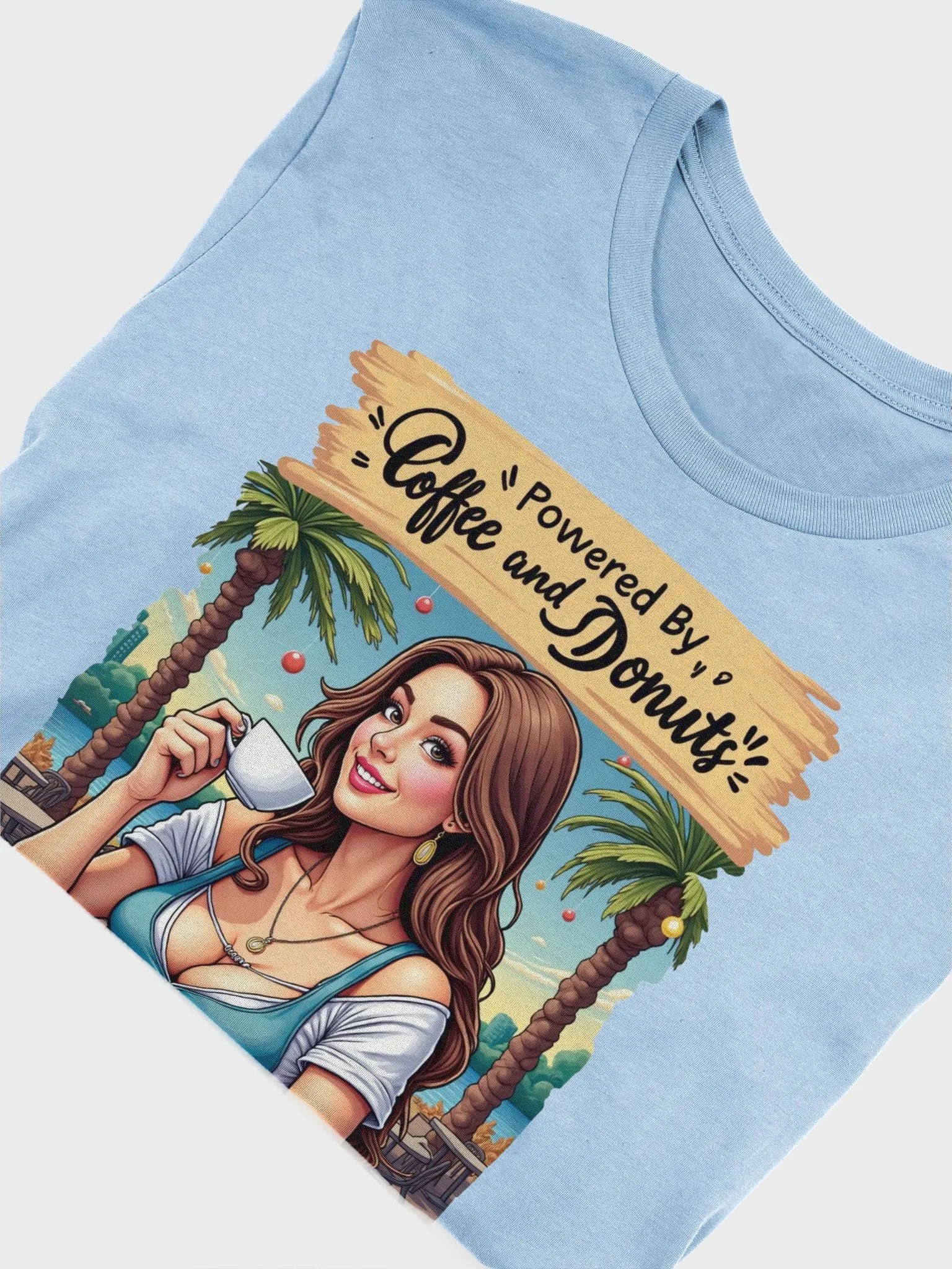Coffee and Donuts Vibes T-Shirt product image (51)