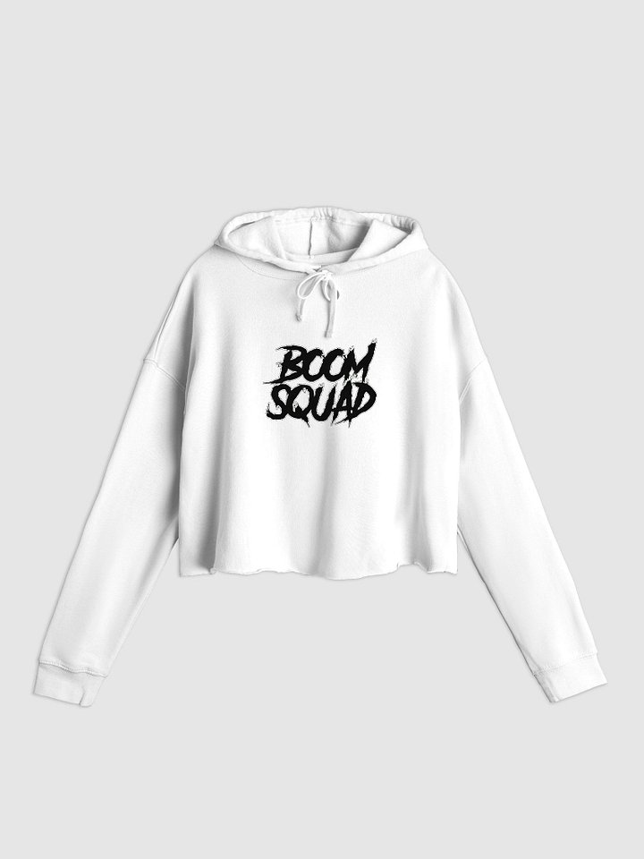 The Original (Black Logo) - Women's Crop Hoodie product image (4)