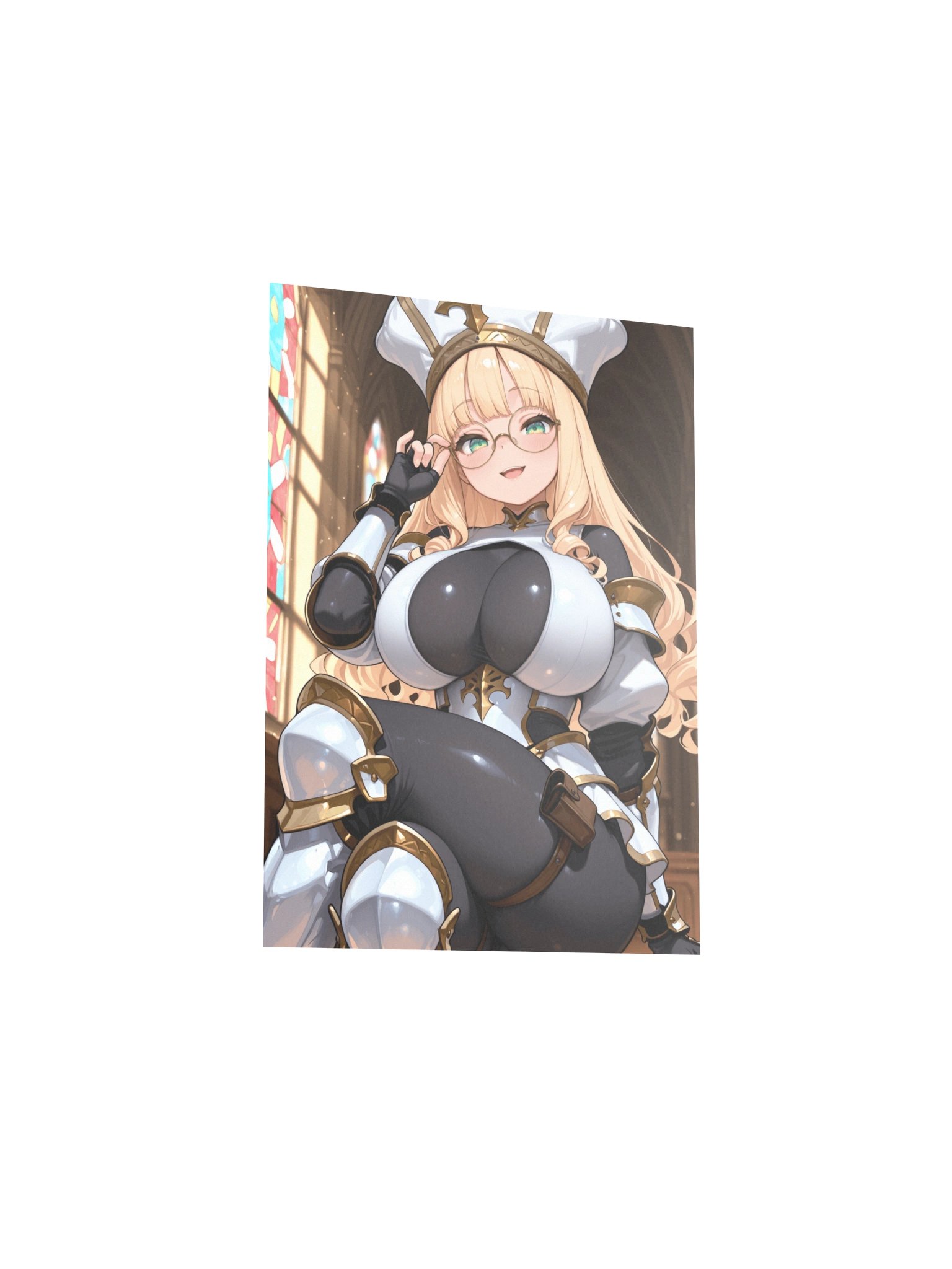 Soletta Paladin Anime Art Poster | Premium Museum-Quality Matte Wall Decor | animeneax.com product image (3)