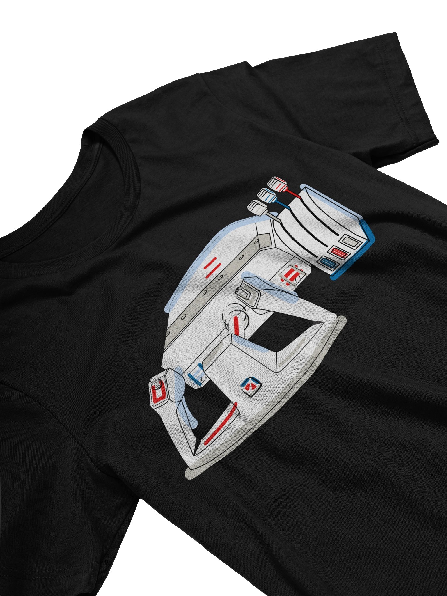 Yoke & Throttle T-shirt product image (3)