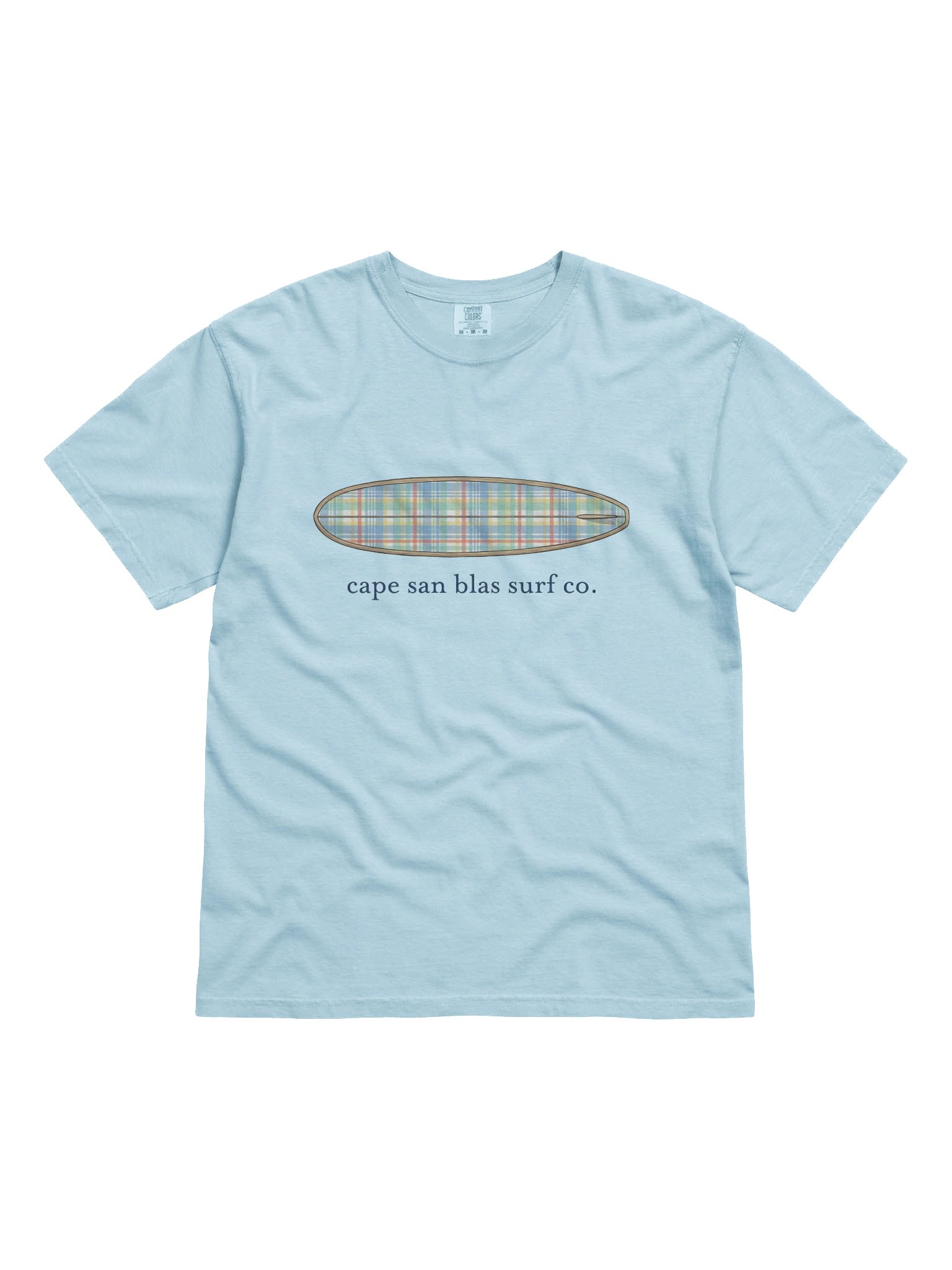 The Plaid Glide Tee product image (22)