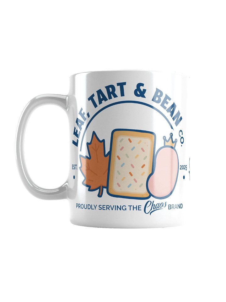 Leaf, Tart & Bean Co. White Mug product image (3)