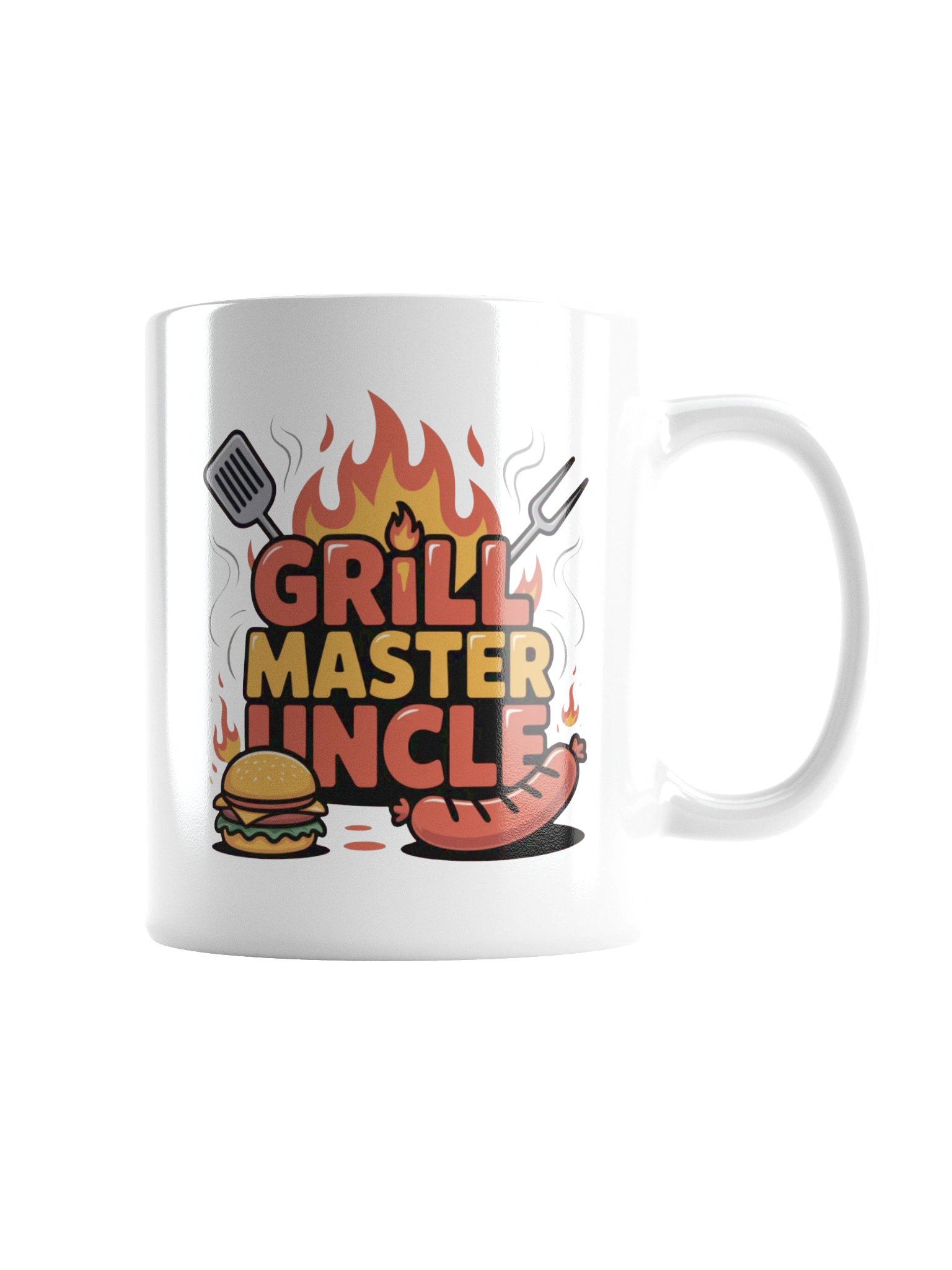 Grill Master Uncle Coffee Mug product image (8)