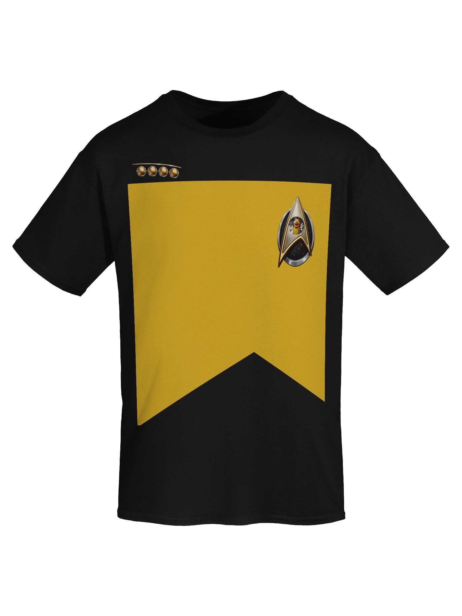 Officer Inspired Tee - Gold Division product image (7)