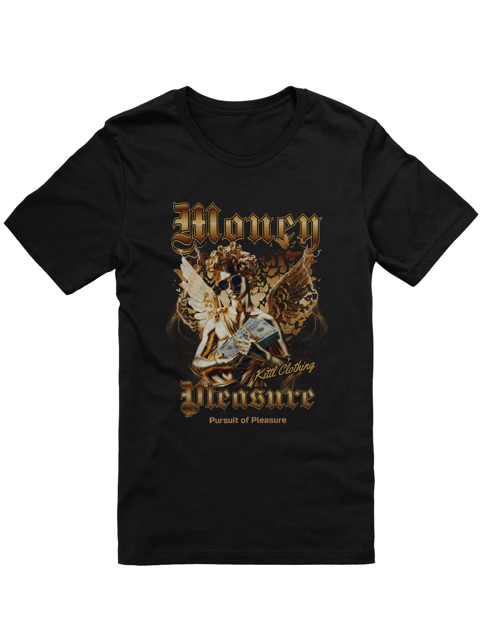 Golden Money Angel T-Shirt product image (1)