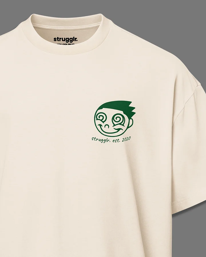 Struggling Together Tee - Cream product image (1)