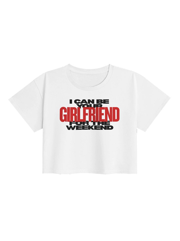 Anita Crop Top - Girlfriend on White product image (1)