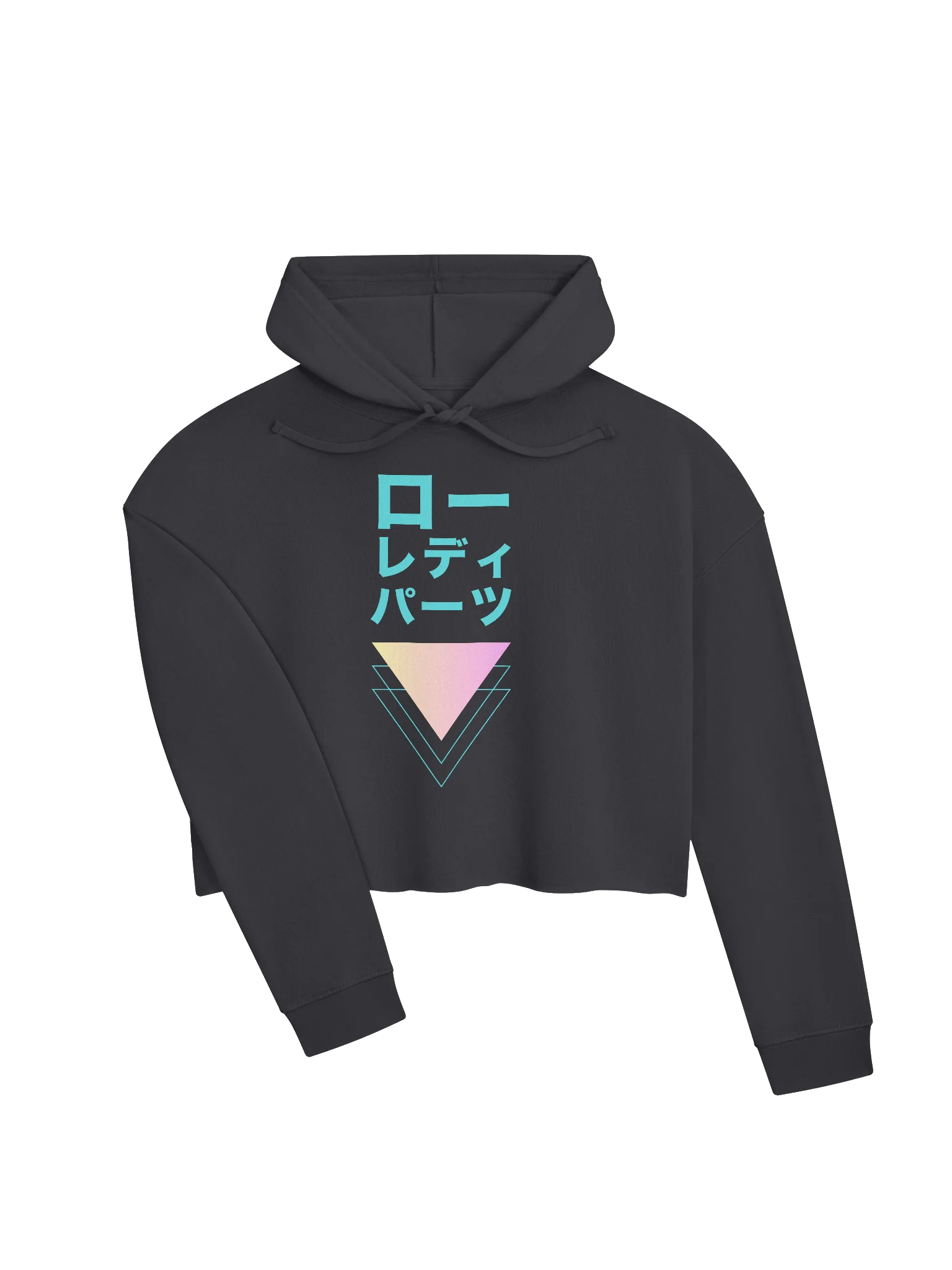 ローレディ crop hoodie product image (3)