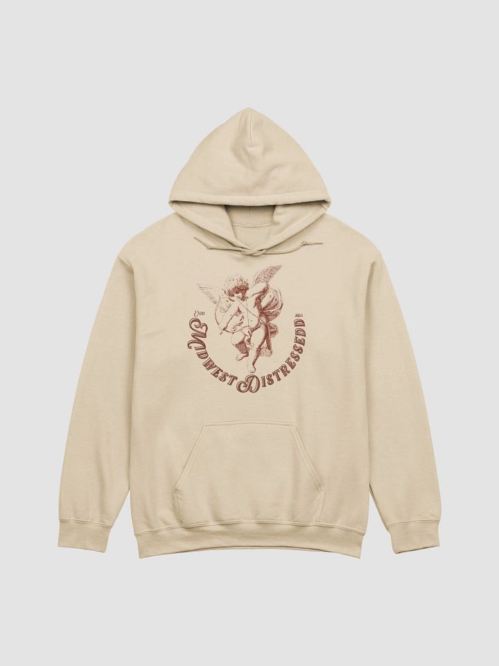 Midwestdistressedd Logo Hoodie product image (2)