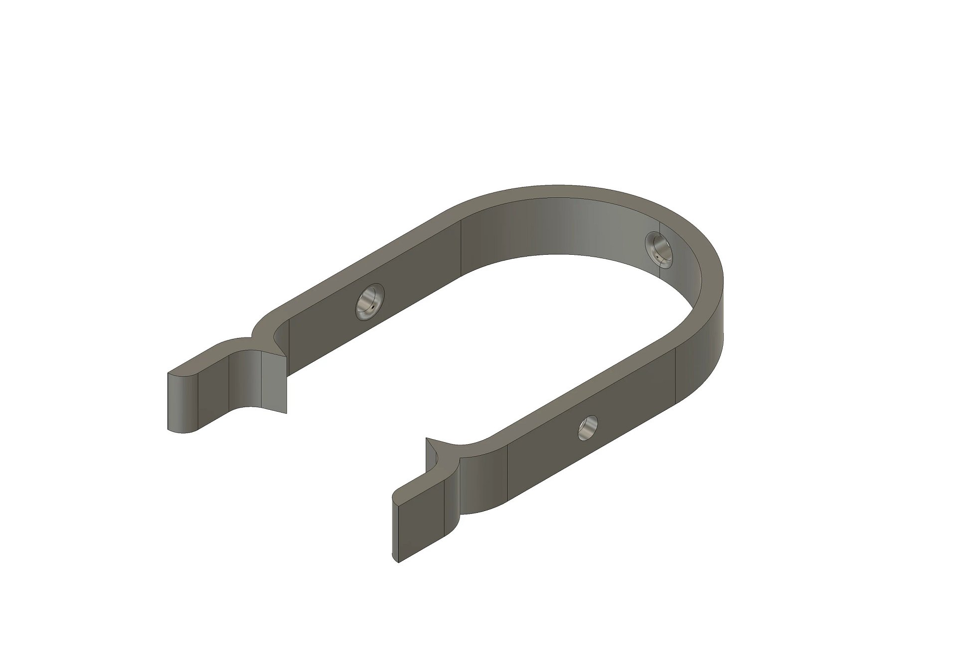 Halloween Gate/Fence Detail 3D Model product image (1)