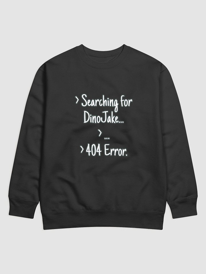 404 Error Premium Sweatshirt product image (1)