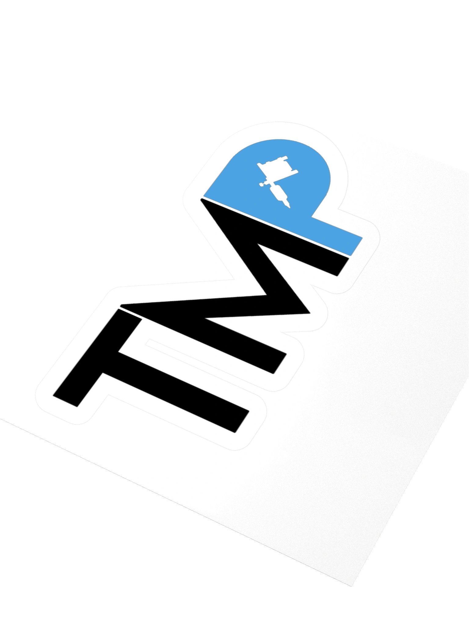 TMP Black Sticker product image (3)