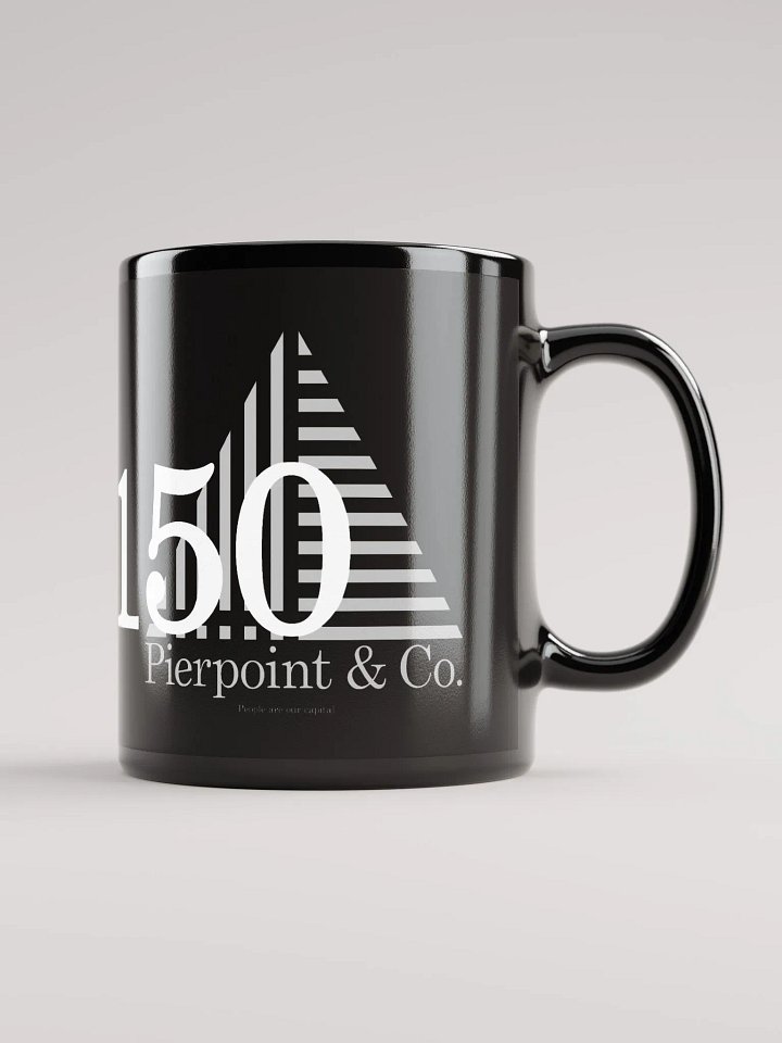 Pierpoint & Co. 150 Black Mug product image (1)