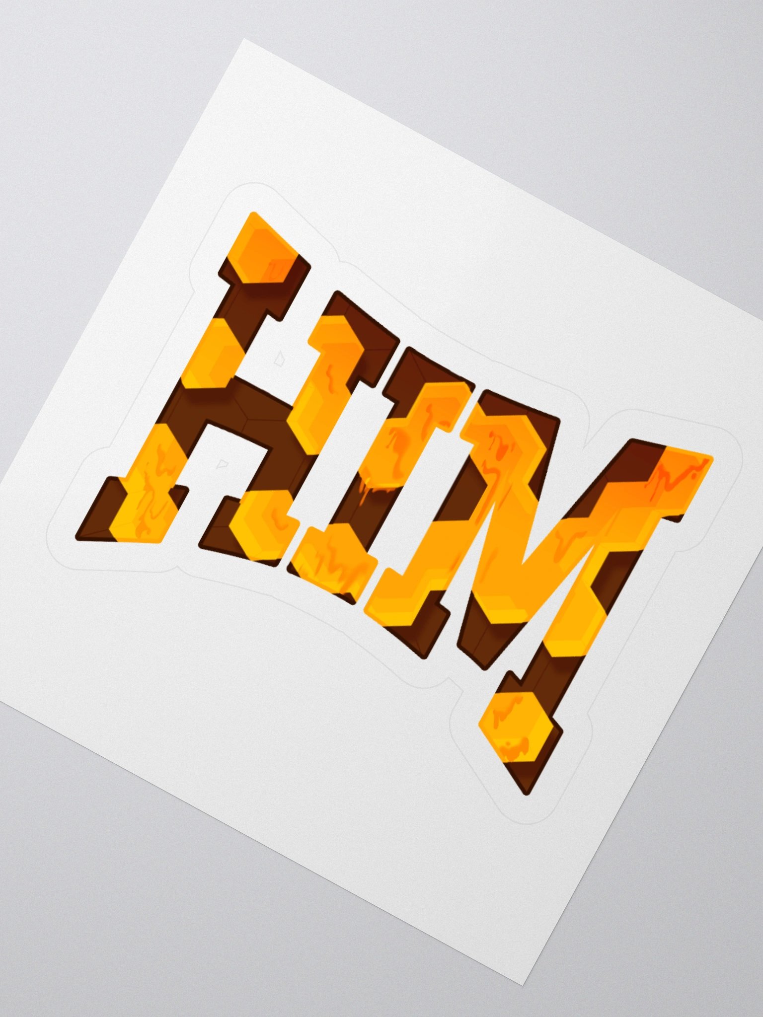 HIM 'BeeKii' Sticker product image (2)