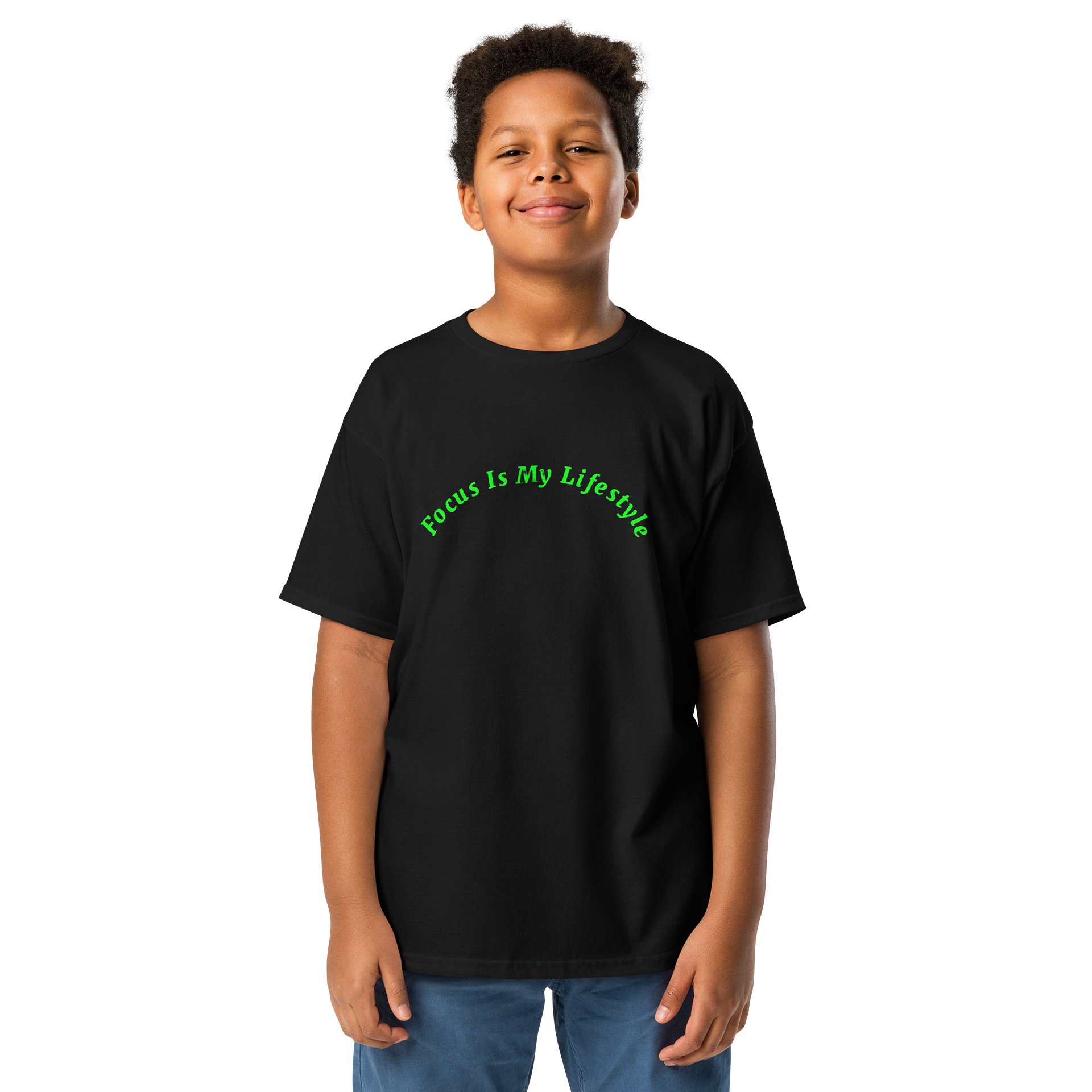 Focus Is My Lifestyle Youth Tee product image (1)
