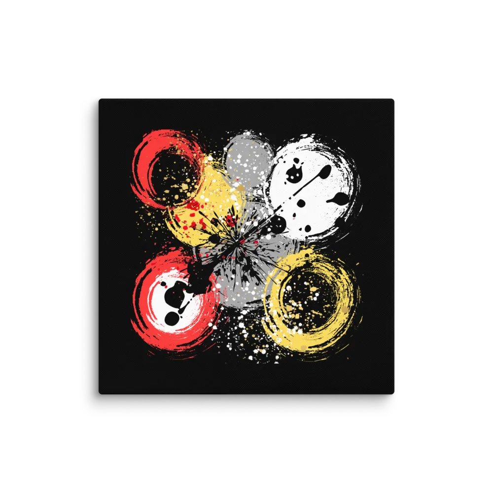 Chaotic Energy Canvas Collection product image (1)