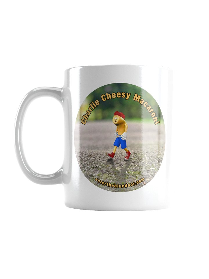 Charlie Cheesy Macaroni - Mug - White product image (2)