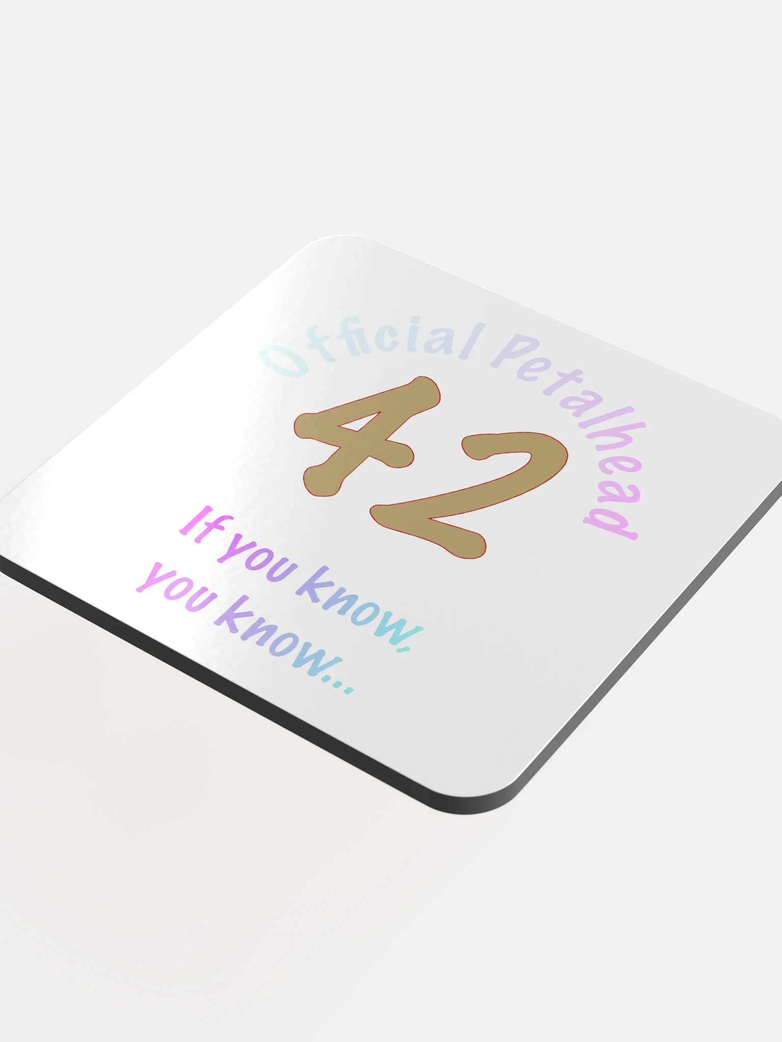 Official Petalhead Coaster product image (4)
