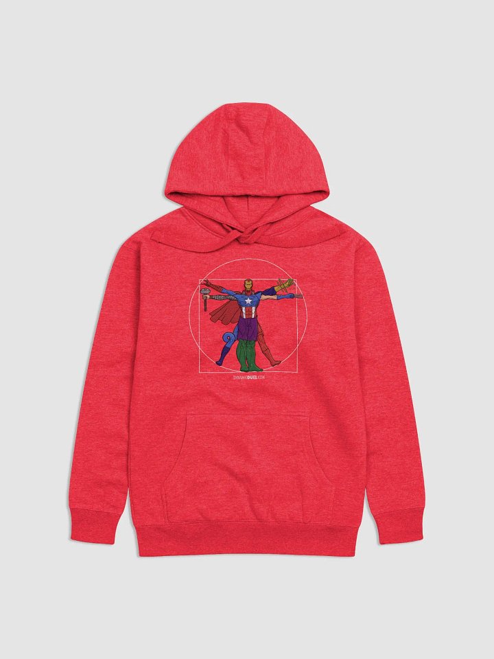 Marvel Vitruvian Man Hoodie product image (2)