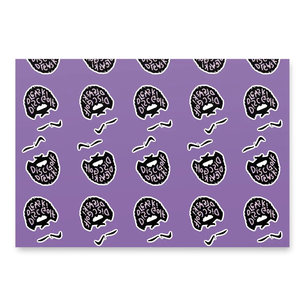 Drewski Wrapping Paper! product image (3)