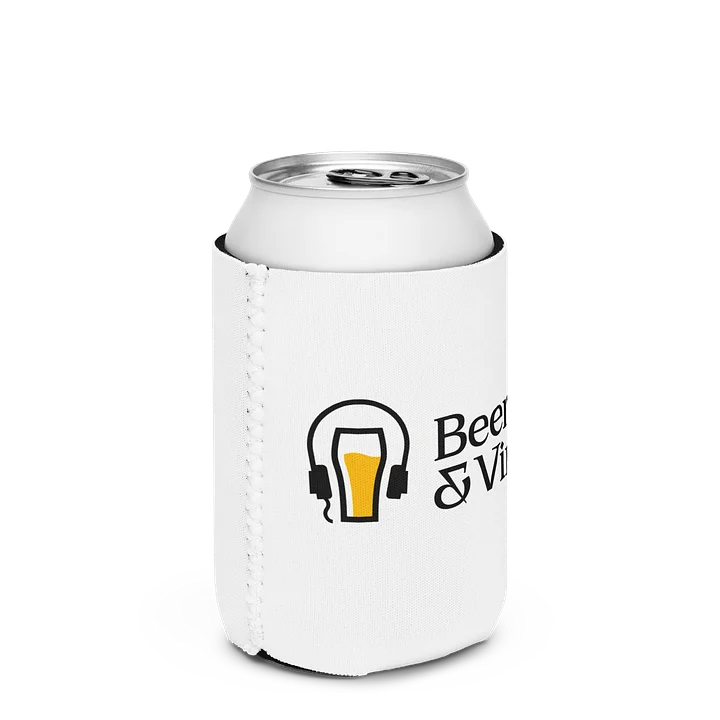 Beer & Vinyl Coozie product image (2)