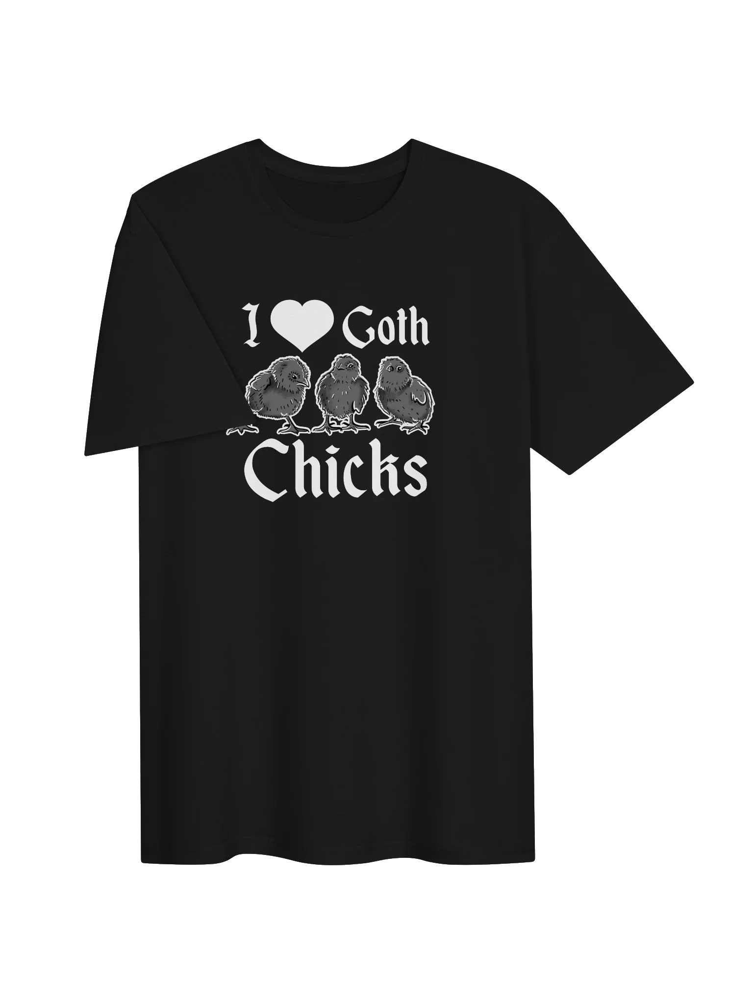 I <3 goth chicks product image (4)