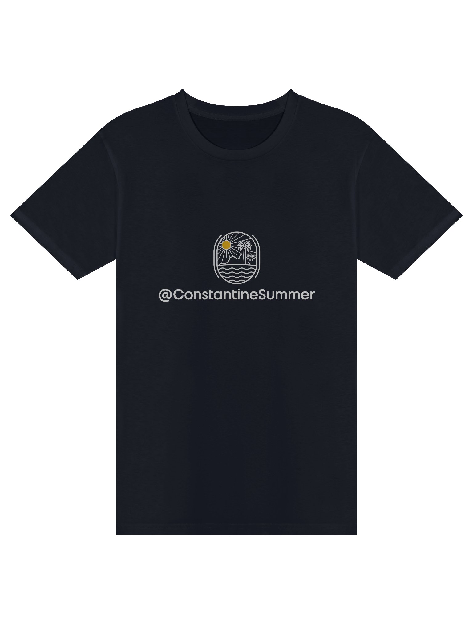 @CONSTANTINESUMMER: GETAWAY PRINT UNISEX PREMIUM T-SHIRT by AS Colour (navy) product image (3)