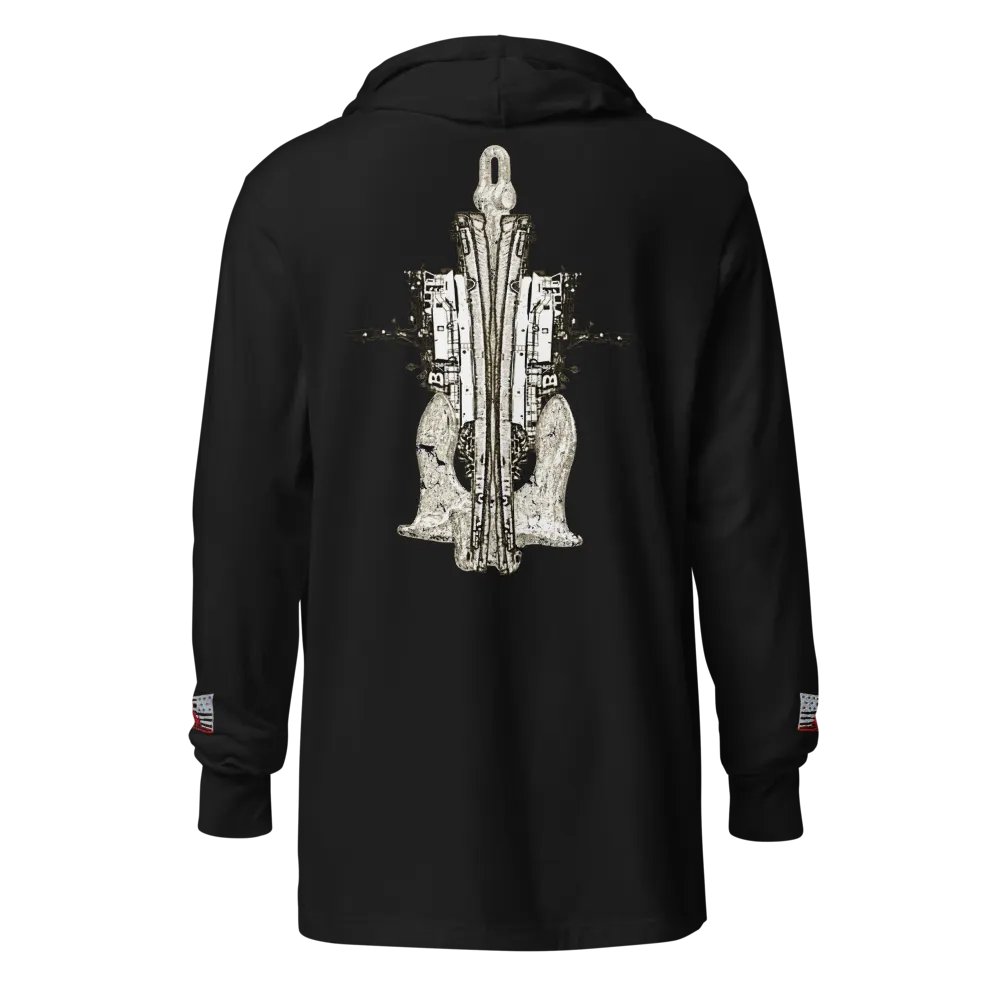 Mirrored Richard Brusco & Ancher – Maritime Heritage | Twin Anchor Apparel Engine Room Line product image (1)