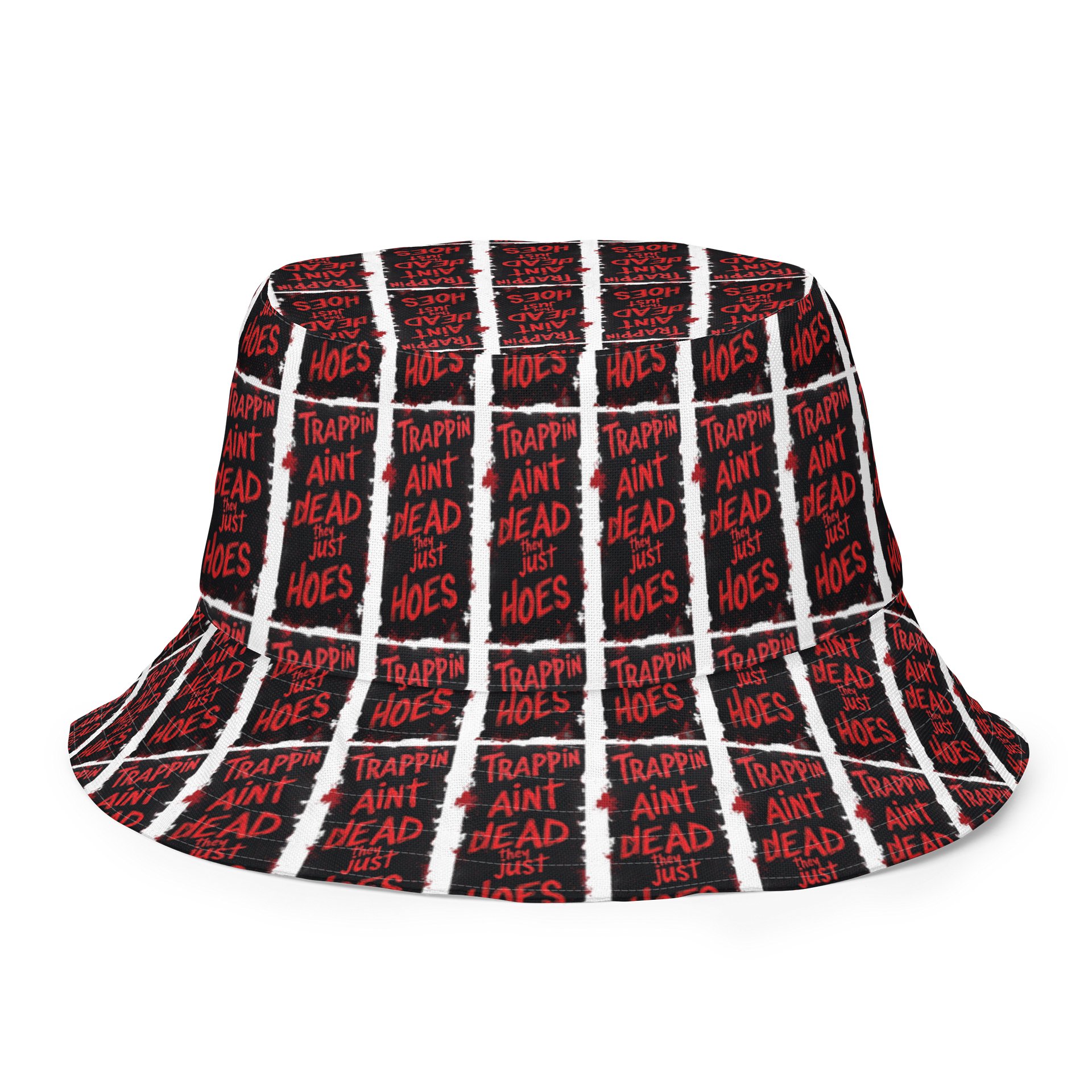 TRAPPIN Tile Reversible Bucket Hat product image (8)