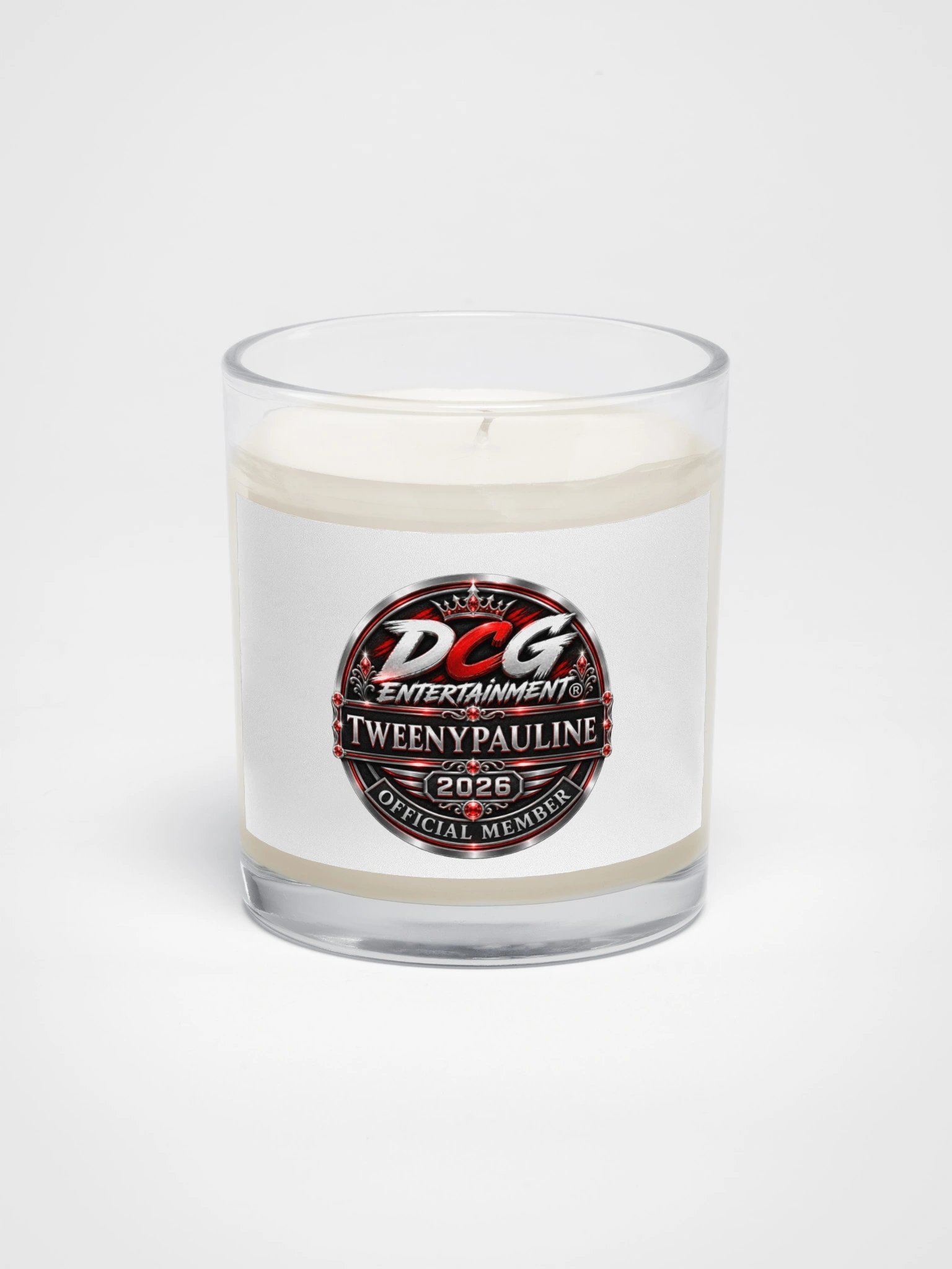 Tweeny Pauline 2026 Official Member Candle product image (1)