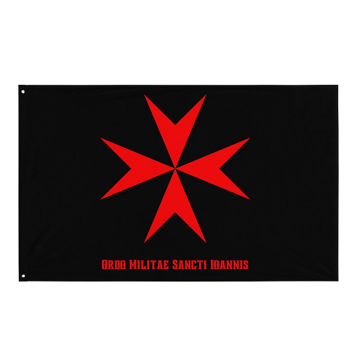 Order of Malta Red - Flag v2 product image (1)
