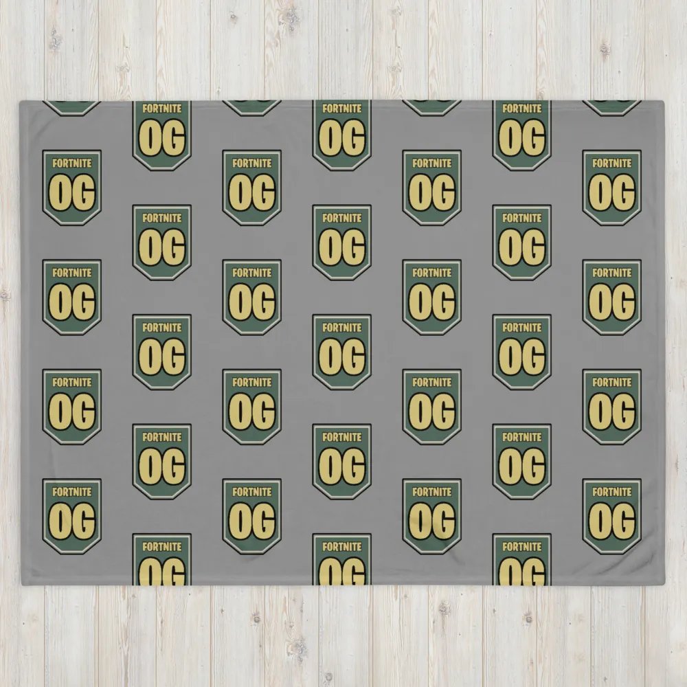 Fortnite OG Throw Blanket product image (4)