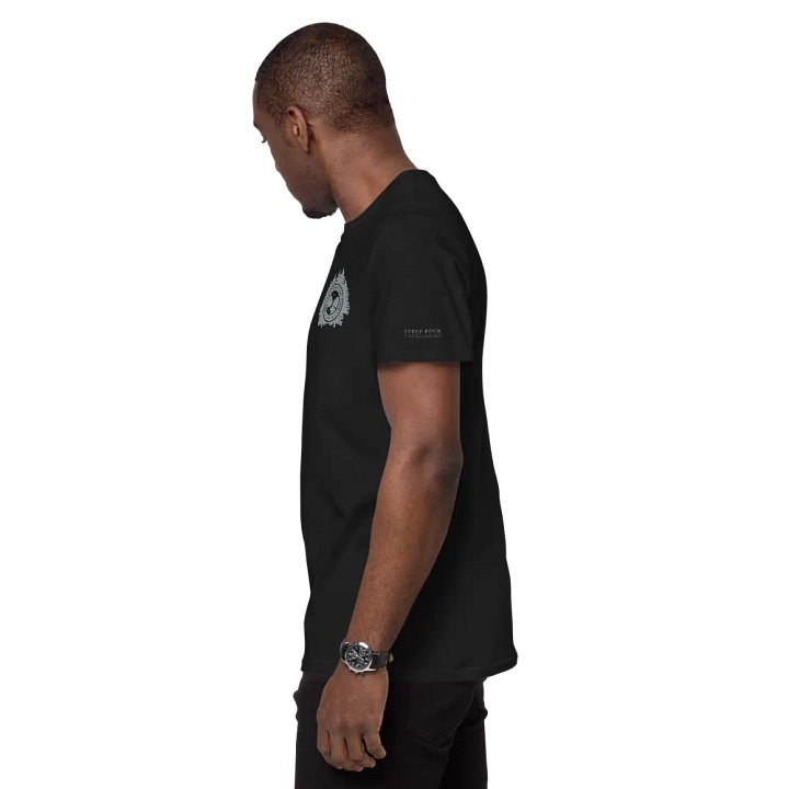 Steep Rock premium t-shirt (gray logo) product image (2)