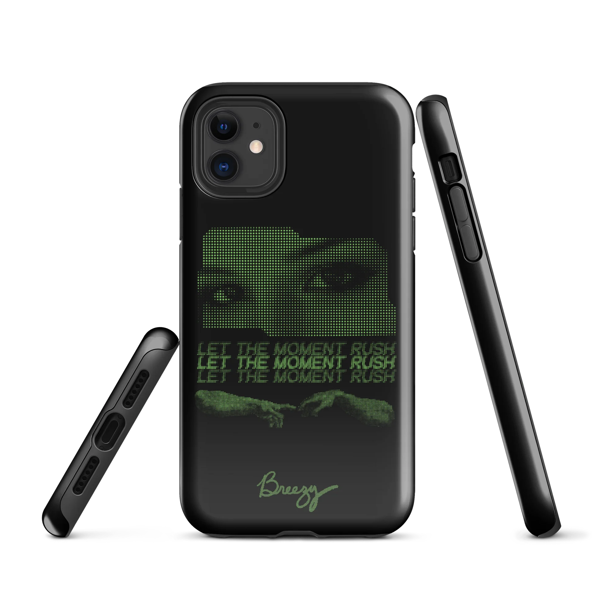 Electric Sin Lyric iPhone Case product image (1)