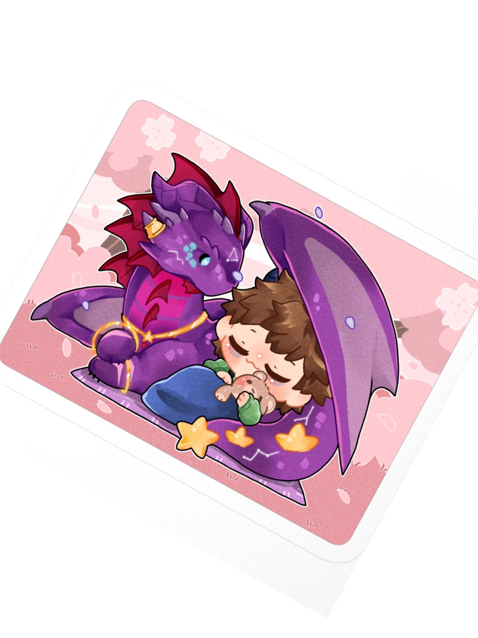 Star & Ryu: Nap Time ~ Sticker ~ product image (4)