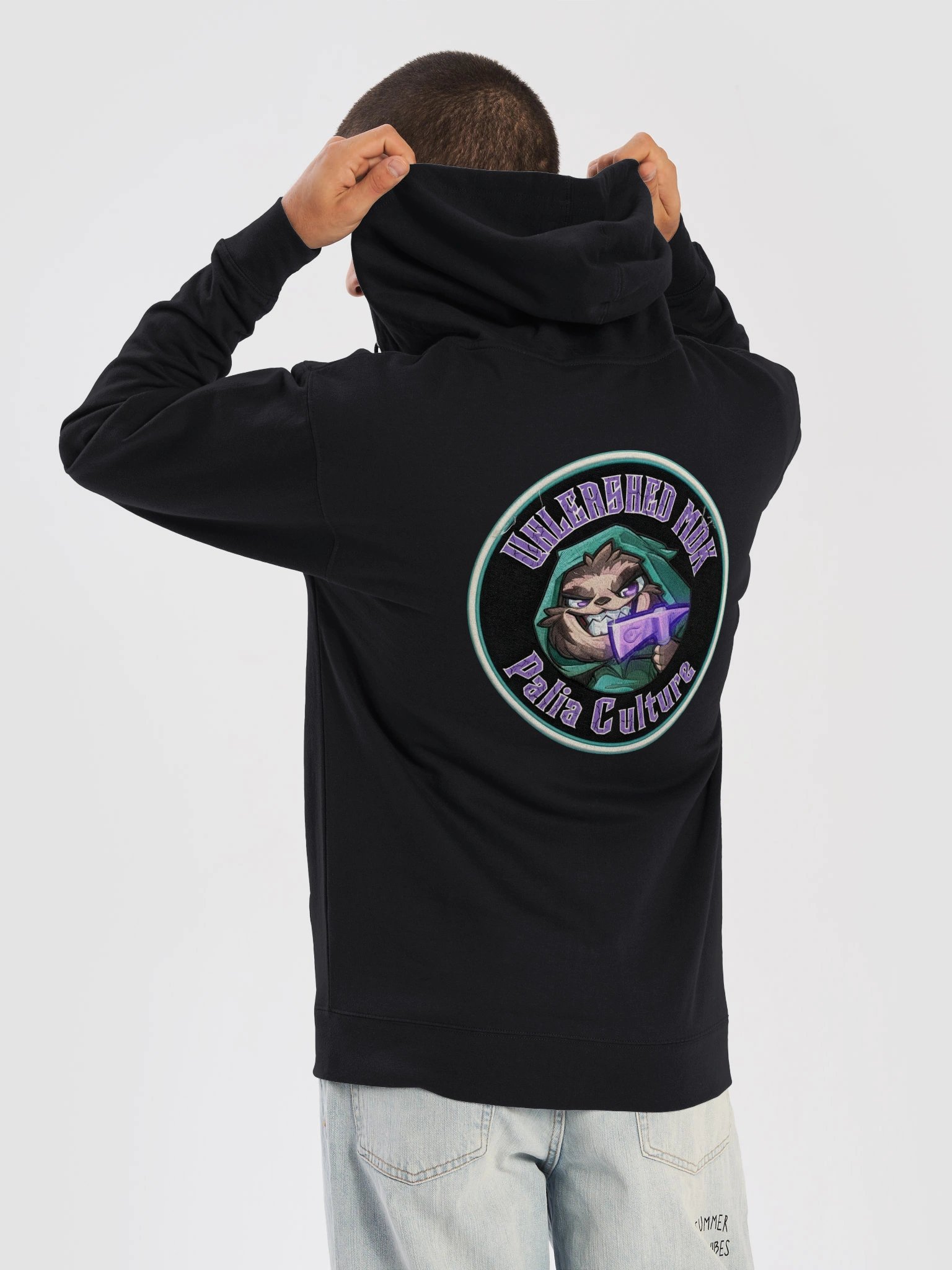 Palia Culture ZIP UP - Front and Back product image (24)