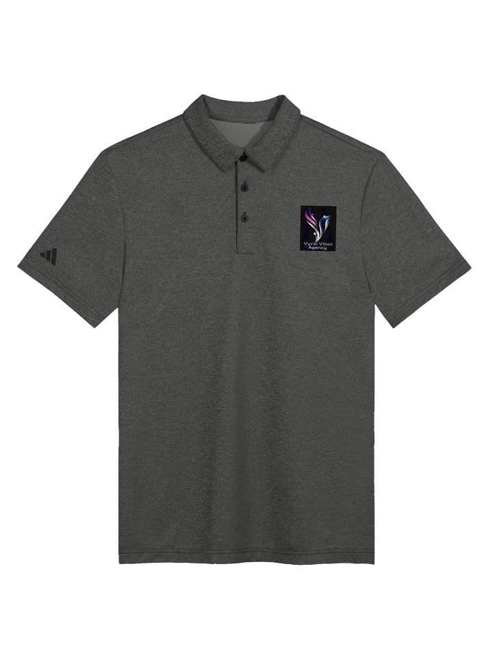 Adidas Space-Dyed Polo Shirt product image (1)