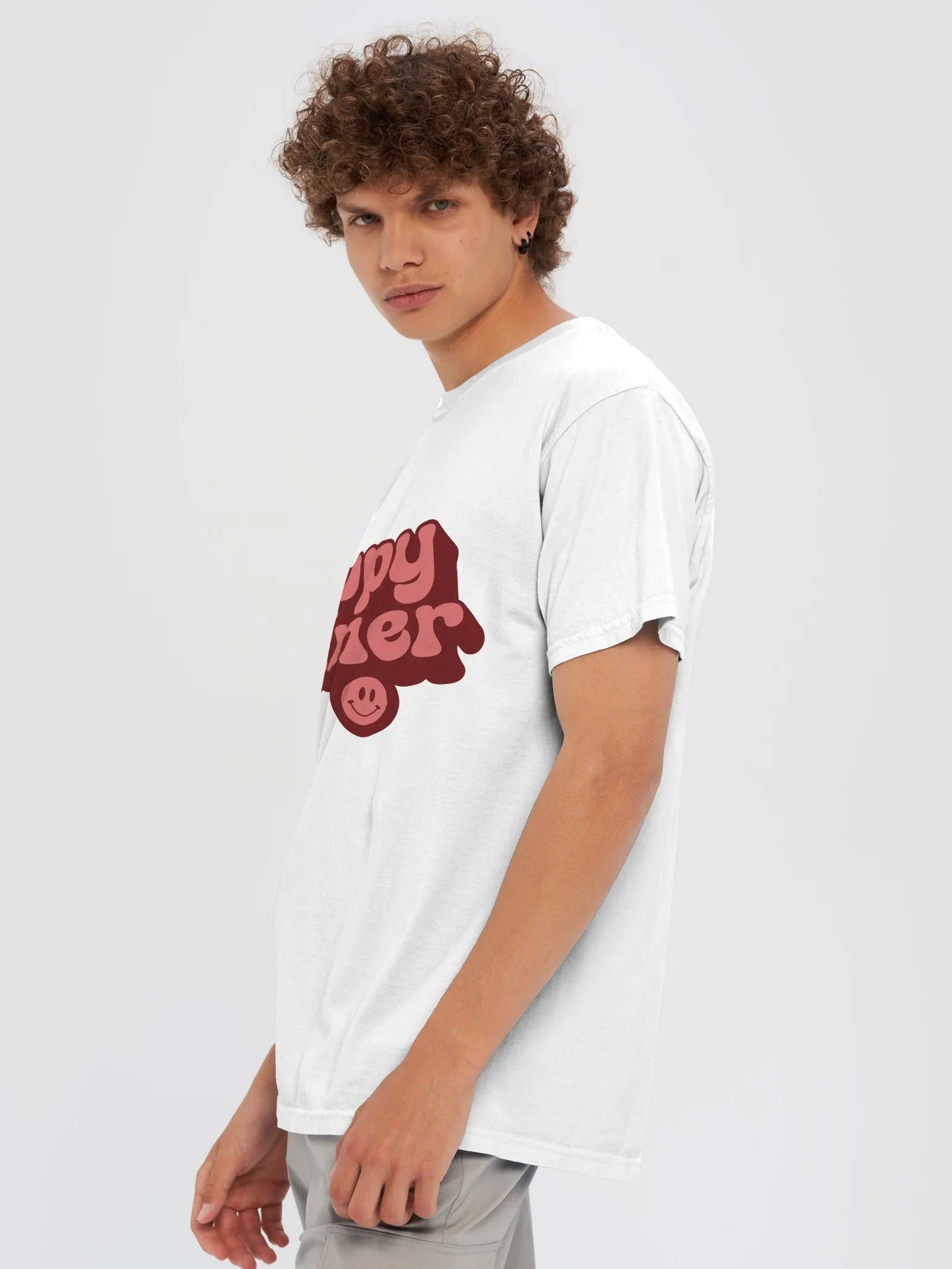 Happy Runner Smiley Tee product image (6)