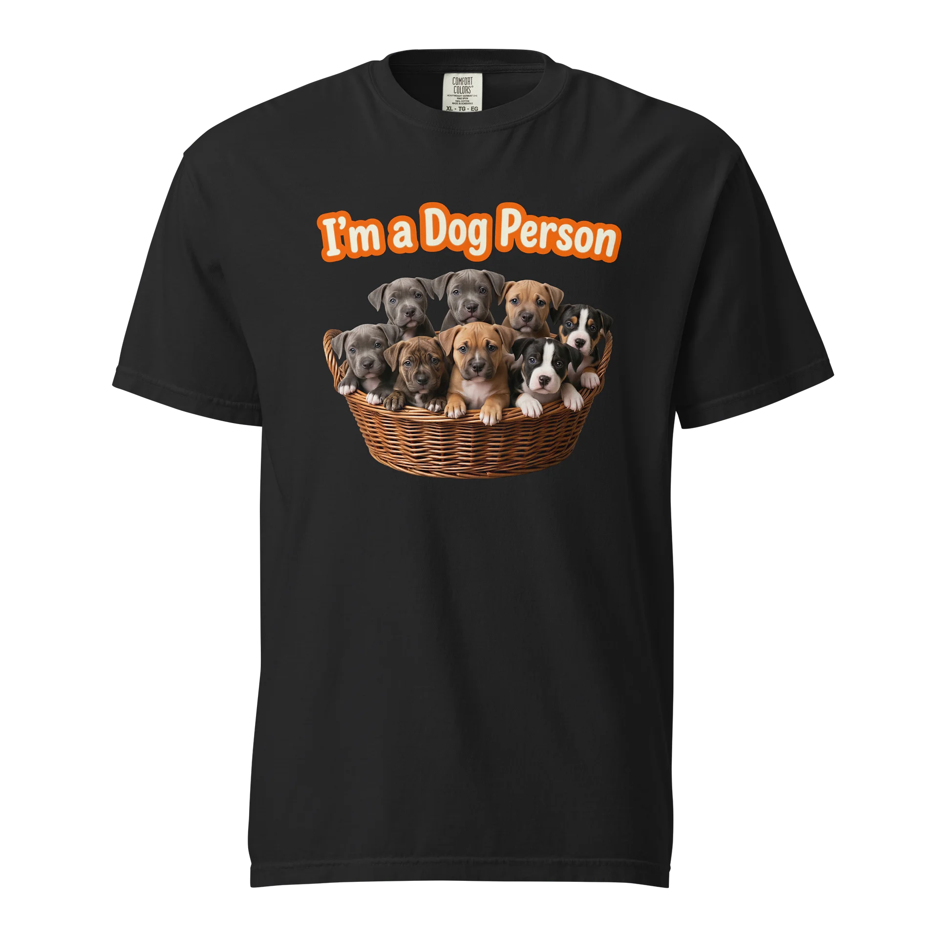 I'm a Dog Person Tshirt product image (1)