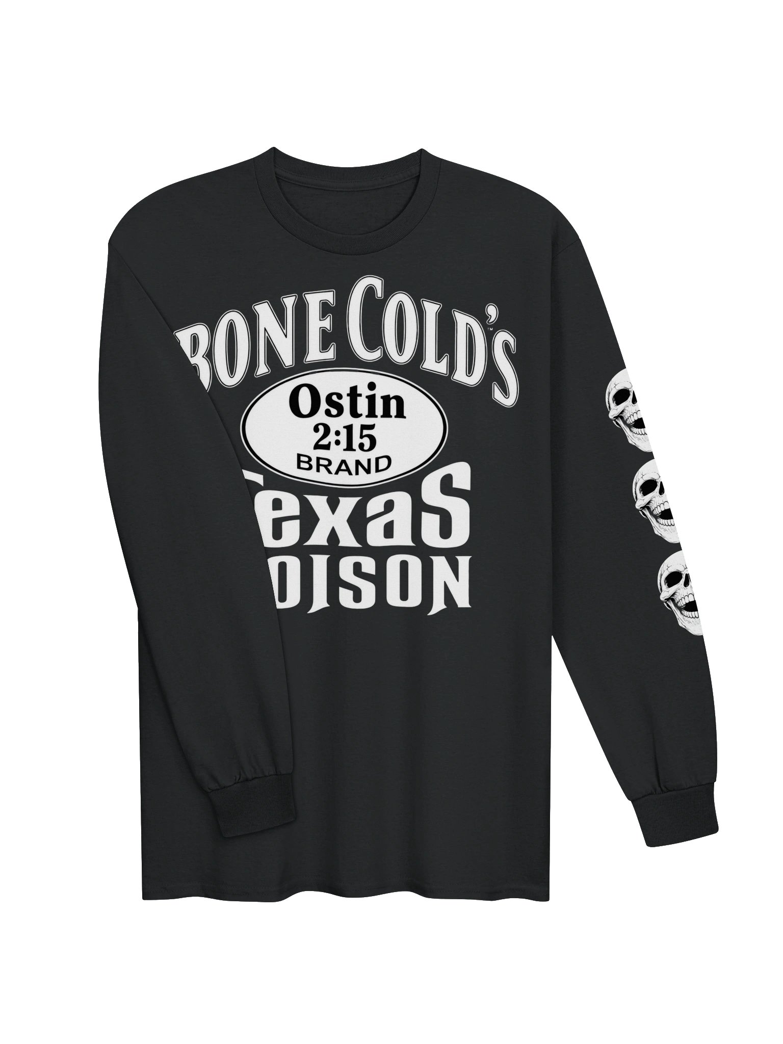 Steed Ostin Texas Poison V3a L/S w/ Back print product image (3)