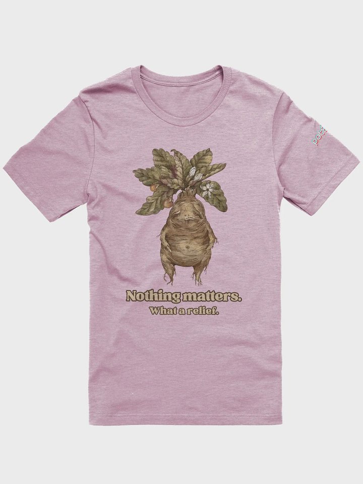 NOTHING MATTERS supersoft tee product image (8)