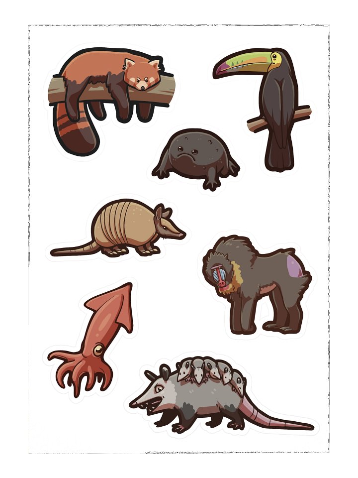 A Multitude of Mammals product image (1)