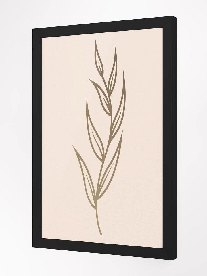 Boho Minimalism Framed Poster product image (8)