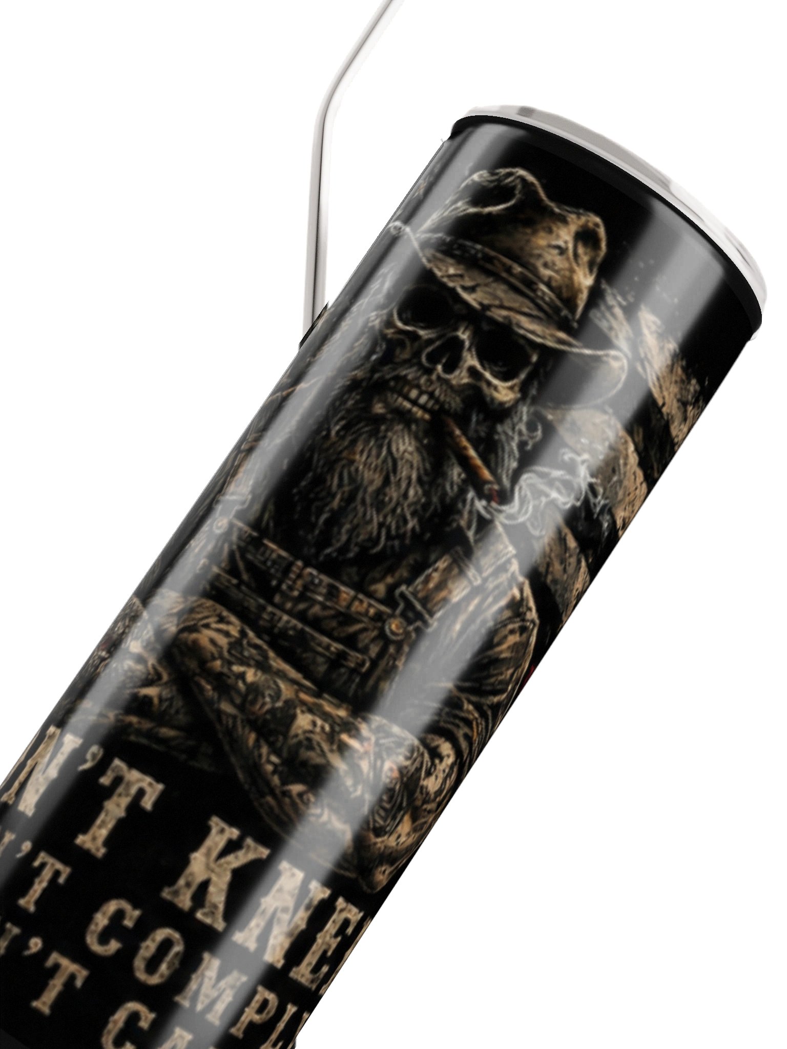 I Dont Kneel - I Dont Comply Stainless Steel Tumbler product image (4)