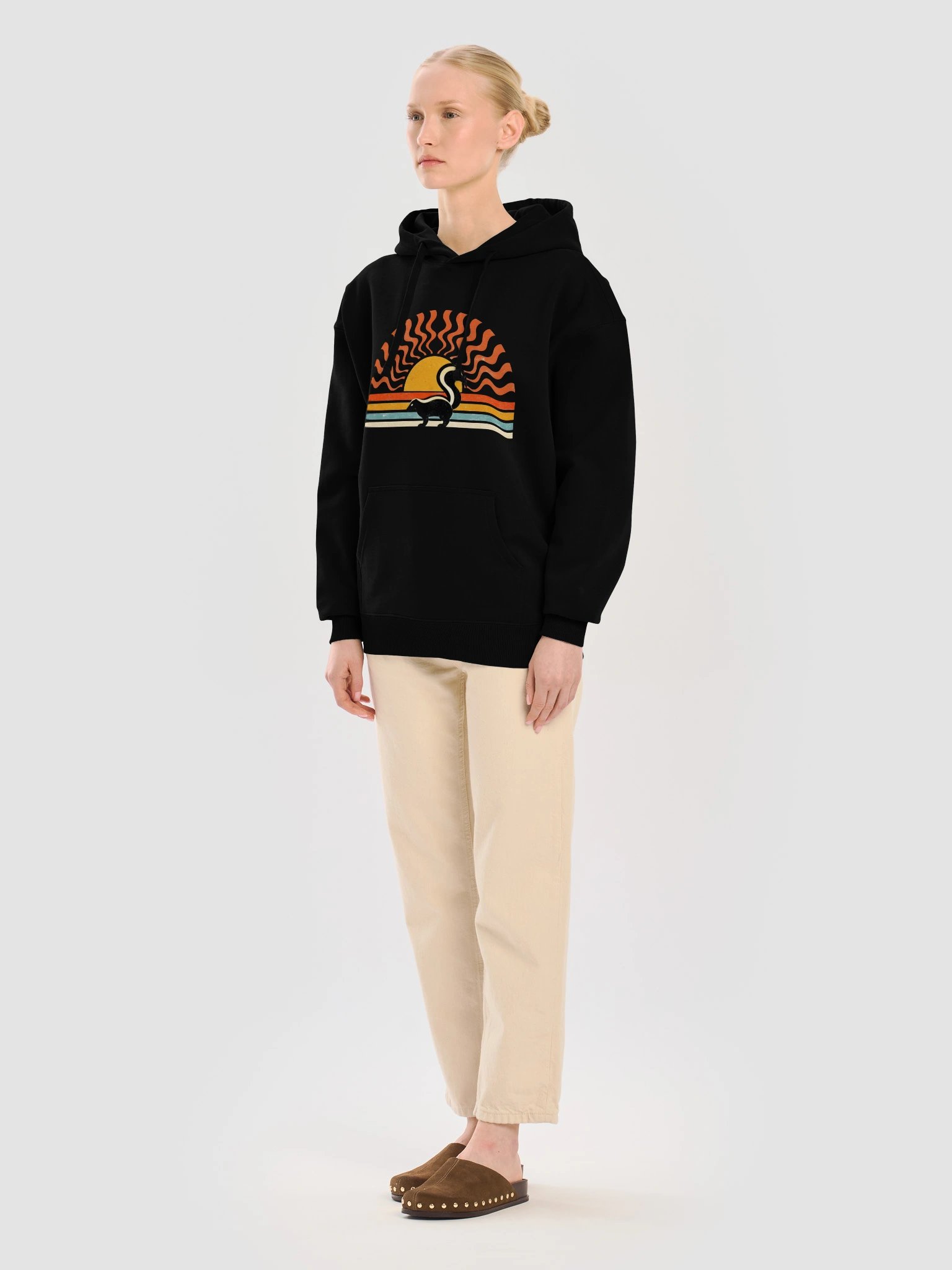 SAKO RETRO SUNSET SILHOUETTE HOODIE product image (11)