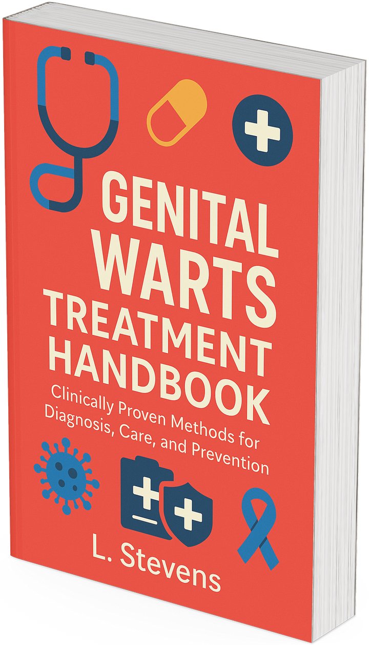 Genital Warts Treatment Handbook Clinically Proven Methods for Diagnosis, Care, and Prevention product image (1)